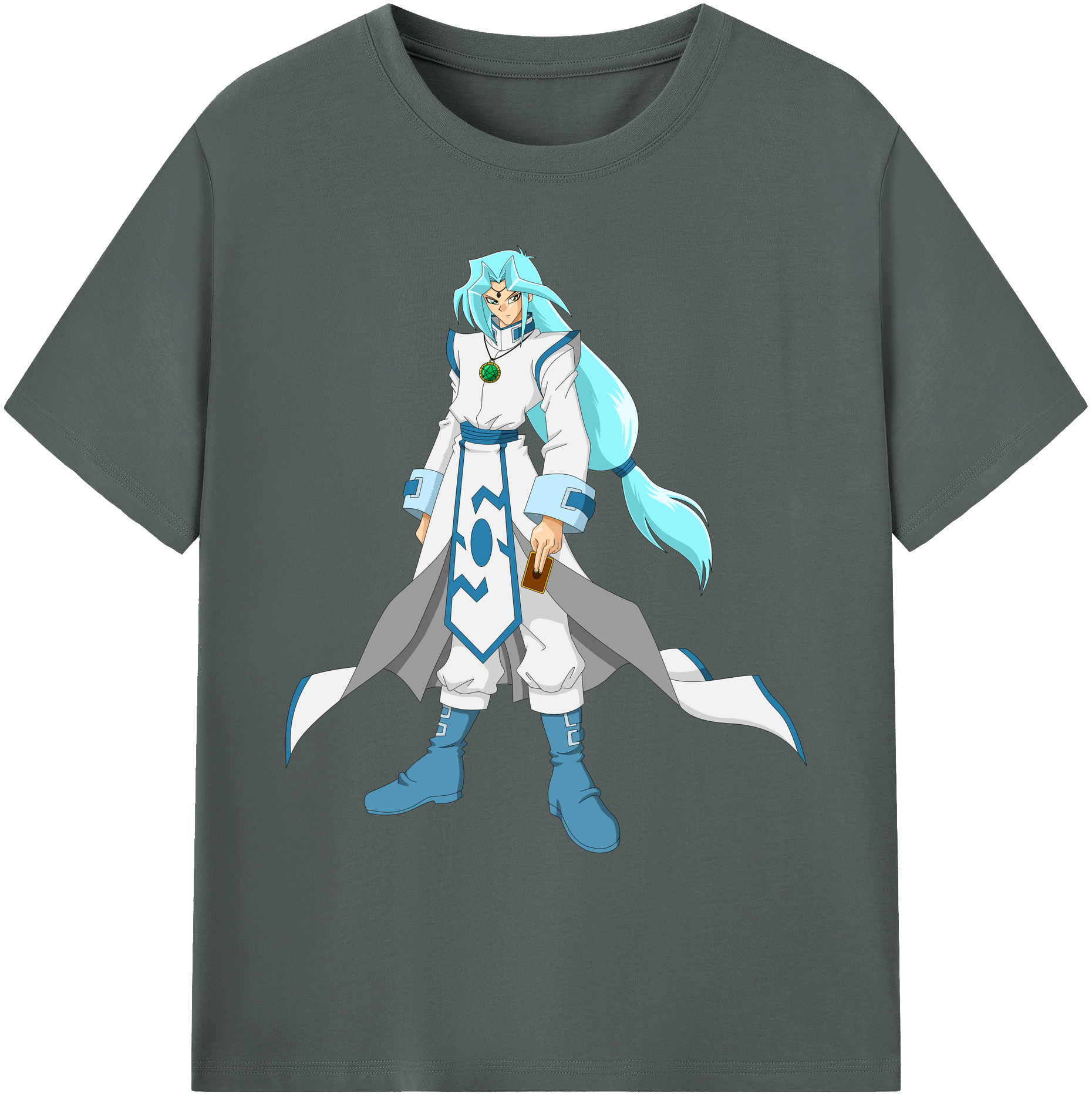 （画像用） 遊☆戯☆王 Yu-Gi-Oh! 綿100％ メンズ半袖Tシャツ｜肌触りやわらか＆通気性